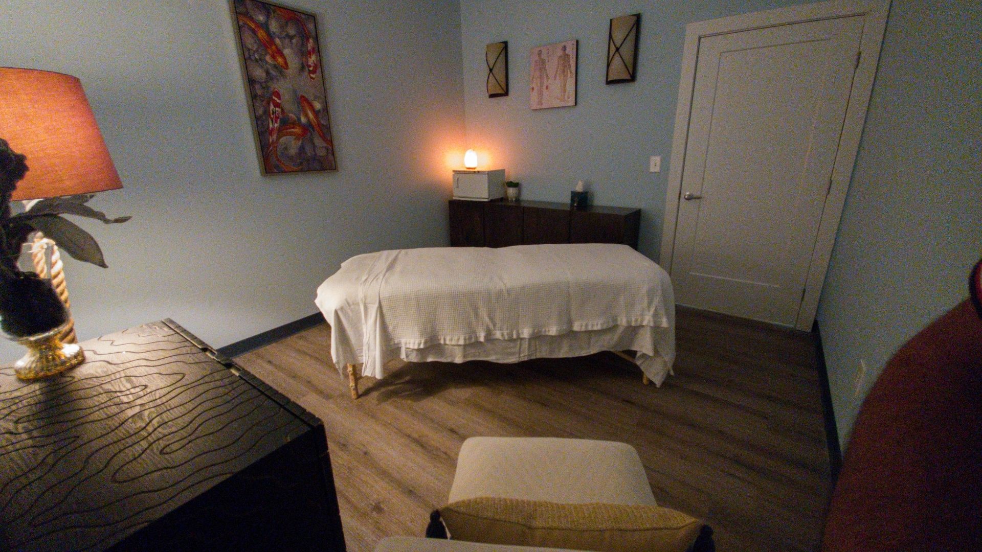 spa massage table